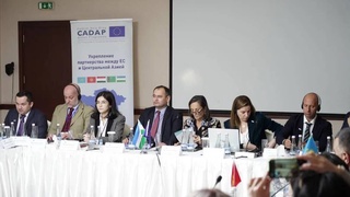 Дар Тошканд ҷамъомади Кумитаи минтақавии техникии барномаи Иттиҳоди Аврупо оид ба пешгирии гардиши ғайриқонунии маводи мухаддир дар Осиёи Марказӣ баргузор гашт