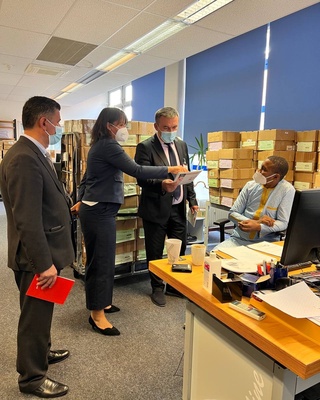 Inspeksiya huzuridagi markaz xalqaro tashkilot aʼzoligiga taklif etildi