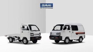 «UzAuto Motors» предлагает новые типы автомобилей «Damas» и «Labo»