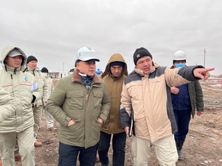 Устюрт регионидаги гелогия-қидирув ишлари ҳолати ўрганилди