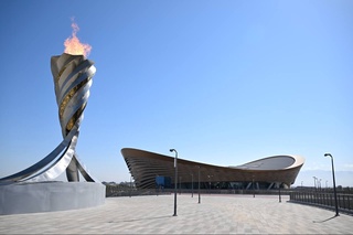 Олимпиада қалашасы: өзбек спортының илимий-әмелий ҳәм оқыў шынығыў орайы