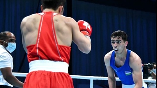 Абдумалик Халаков стартовал с трудной победы на чемпионате Азии в Иордании
