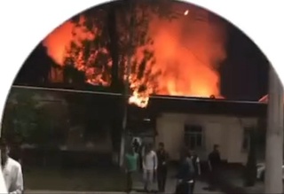 Учтепа туманидаги хонадонларда ёнғин содир бўлди