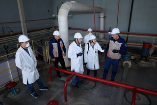 Эксперты МАГАТЭ посетили ГП «Навоийуран»