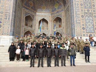 Границы Родины в надежных руках