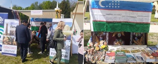 Узбекистан принял участие в Иссык-Кульской международной туристической выставке