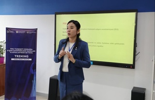 Баслаўыш класс муғаллимлери оқытыўдың жаңа усыллары менен таныстырылмақта