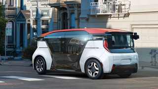 В Дубаи запустят на службу в такси тысячи беспилотников «Cruise Origin»