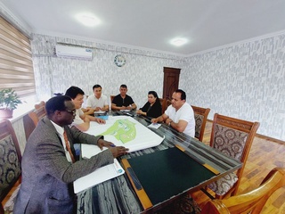 Ovjassoyda “kottejlar shaharcha”si quriladi