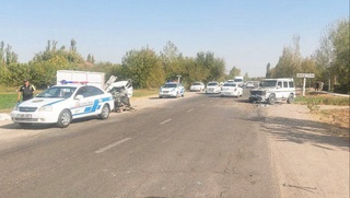 Qashqadaryoda “Mersedes-Benz” va “Labo” ishtirokida YTH sodir boʻldi