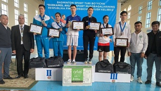 “Баркамол авлод-2022”: Самарқанд шаҳри мезбонлик қилган навбатдаги мусобақа якунланди