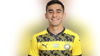 Angliya klubi oʻzbek futbolchisini ijaraga oldi