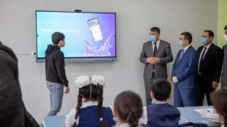 IT –школа теперь и в Навои