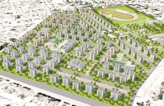 “Янги Ўзбекистон” массивлари қурилиши учун 992 гектар ер майдони танлаб олинди