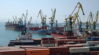 Uzbekistan's exporters will be able to ship their products through the port of Aktau (Kazakhstan)