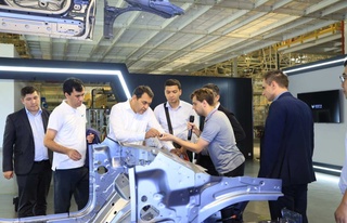 China Xiaou Group компаниясы Ферғанада ірі автомобиль жөндеу кешенін құрады