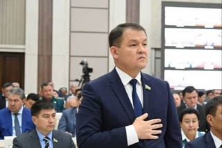 Amanbay Orinbayev was elected Deputy Chairman of the Senate of the Oliy Majlis