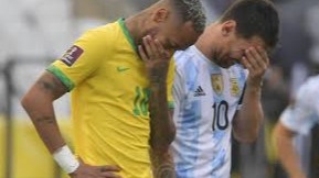 Исторический матч Бразилии и Аргентины прерван по причине коронавирусного скандала