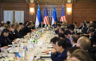 Ўзбекистон ва АҚШ кўп қиррали ҳамкорликни кенгайтиради