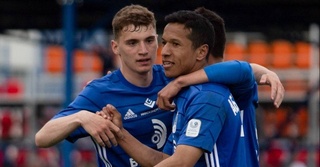 Бобур Абдухоликов возглавил гонку бомбардиров чемпионата Беларуси