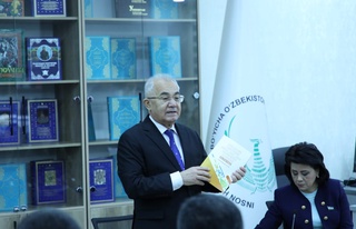 Inson huquqlari uyida navbatdagi tadbir: yangi kitob taqdimoti