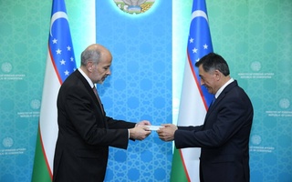 Владимир Норов принял вновь назначенного Чрезвычайного и Полномочного Посла Испании