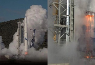 Avstraliyada ishlab chiqarilgan birinchi raketa-tashuvchi uchirilganidan 14 soniya o'tib qulab tushdi