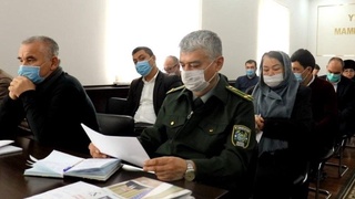 Адлия бошқармасида матбуот анжумани бўлиб ўтади