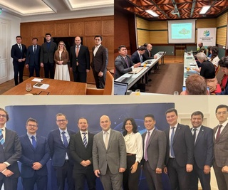 Өзбекстан делегациясы Венгрияның энергетика тараўындағы тәжирийбесин үйренди