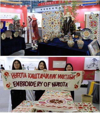 Xitoyning Shenchjen shahrida O‘zbekistonning madaniyat va sayyohlik salohiyati namoyish etilmoqda