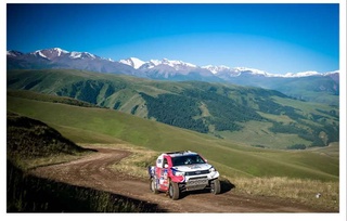 Ралли иштирокчилари Ўзбекистон ҳудуди орқали ўтади