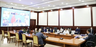 «Камбағалликни қисқартитиш юзасидан ҳамкорликни кенгайтириш» мавзусида юқори даражадаги халқаро видеоконференция бўлиб ўтди