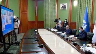 Abdulaziz Kamilov chairs CIS Foreign Ministers Council meeting