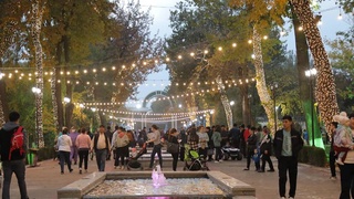 Парк «Дустлик» вновь принимает жителей и гостей столицы