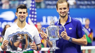 Даниил Медведев сыграет с Новаком Джоковичем в финале US Open