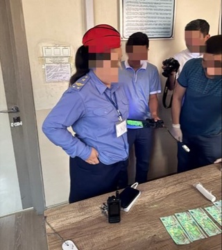 Пора олган метрополитен ходимига жиноят иши қўзғатилиб, ҳибсга олинди