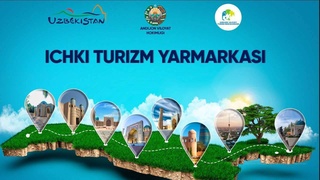 The "Fair of Domestic Tourism" was held in Andijan