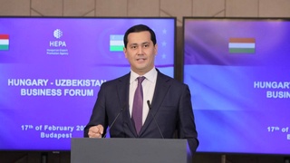 В Будапеште состоялся Узбекско-венгерский бизнес-форум
