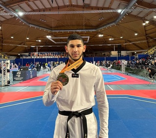 Таэквондошыларымыз «Dutch Open-2023»  турнирінде 3 алтын, 2 қола медаль жеңіп алды