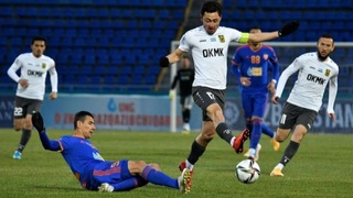 «Насаф» - АГМК – 1:1: сказался опыт