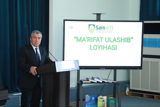 “Маърифат улашиб” лойиҳаси талабаларга чинакам маънавий озуқа бўлди