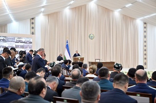 “Курашхона” сув иншооти реконструкция қилиниши белгиланди