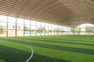 Как заброшенный участок земли стал спортивным инфраструктурным объектом