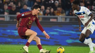 «Рома» проиграла «Аталанте», Шомуродов вышел на замену