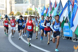 A mass race "Yangi nafas" will be held in 16 cities of the republic, timed to the Day of the adoption of the National Flag of Uzbekistan