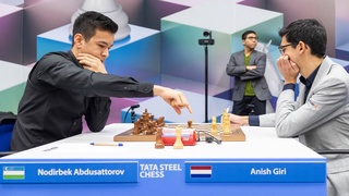 Abdusattorov va Sindorov yana durang o’ynadi