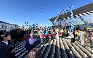 27-ноябрьден "Ургут - Самарқанд - Ургут" жөнелиси бойынша қалалараралық темир жол қатнаўы жолға қойылады