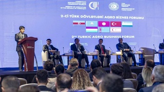 The II Agribusiness Forum of Turkic-speaking States was held in Baku