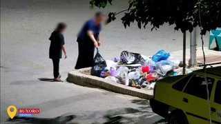 За полтора месяца в Узбекистане выявили более тысячи нарушений, связанных с незаконным выбросом отходов