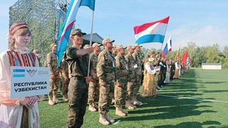 «АрМИ-2022»: состоялась церемония открытия «Военно-медицинской эстафеты»